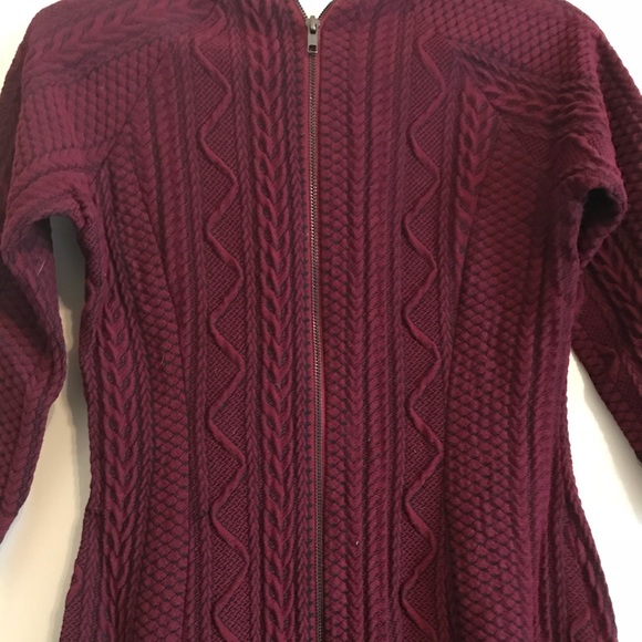 Joes Jeans Burgundy mini dress - Picture 3 of 4